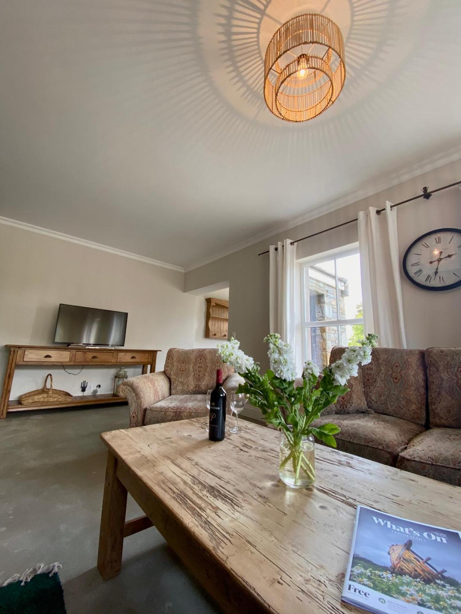 Shanakeever Farm - 3 Bedroom Apartment Clifden Exteriér fotografie